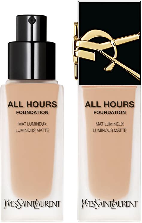 ysl all hours lc3|ysl full coverage foundation.